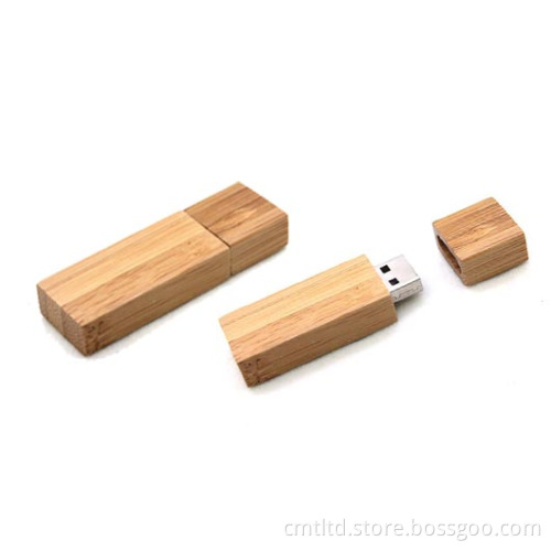 Fashion Bamboo USB Flash Disk Promotion Gift USB (CMT-BM003)